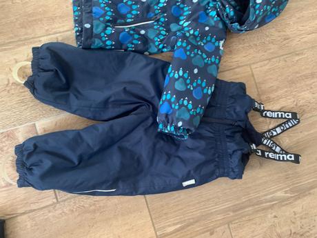 Reima zimná bunda a otepľovačky 86/92, reima,86