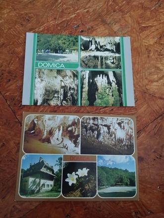 Domica pohľadnice, 