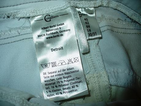 Jazdecké rajtky, cavalliero,40