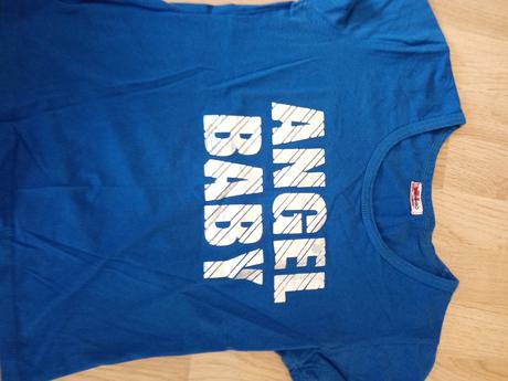 Tričko angel baby, s