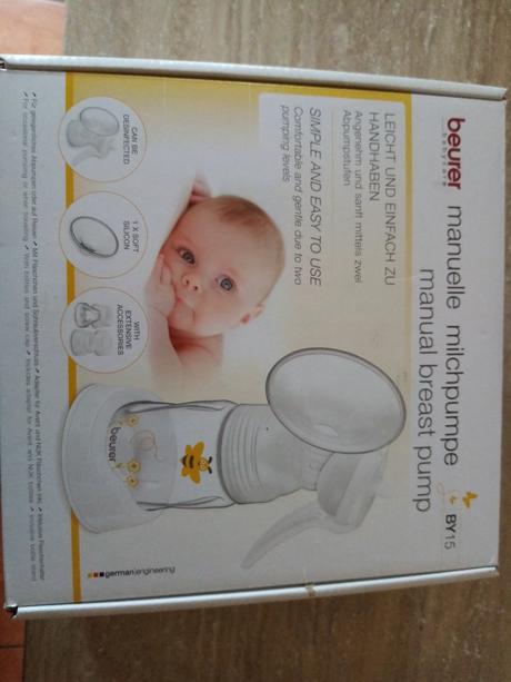 Manuálna odsavacka mlieka, 