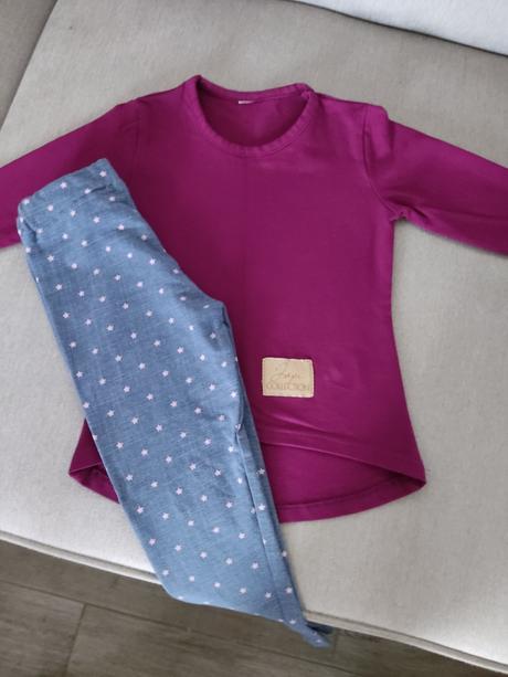 Tričko+legínky, 92