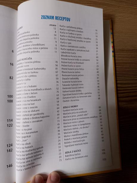 Recepty zo života 5 - jedlá a pochúťky z hydiny, 