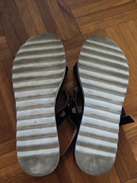 Patrizia pepe originál luxusné sandále, 38
