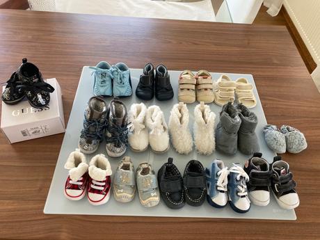 Topánky na prvé kroky s pevným členkom, elefanten,17