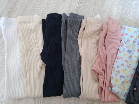 Leginy 8ks, h&m,122