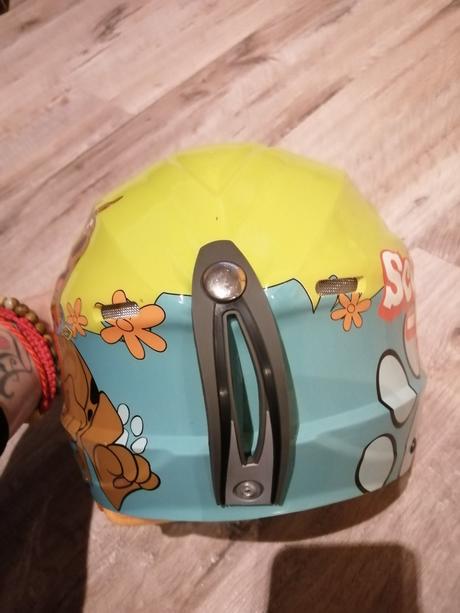 Lyžiarska prilba scooby-doo, top stav, s