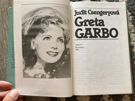 Greta garbo -prvé vydanie 1991,