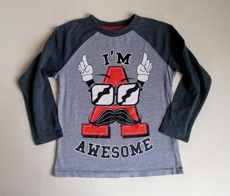 Tričko pre úžasného chlapca zn. bluezoo veľ. 128, bluezoo,128