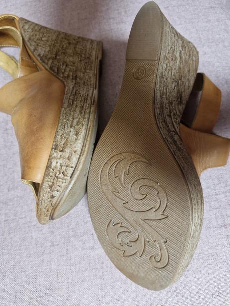 Kozena sandale wojas, wojas,39