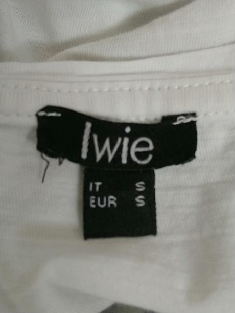 Dámsky top s farebným motívom, love mi, iwie, s