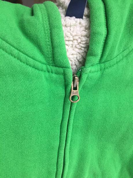 Teplá mikina gap s kožušinkovou podšívkou, gap,116