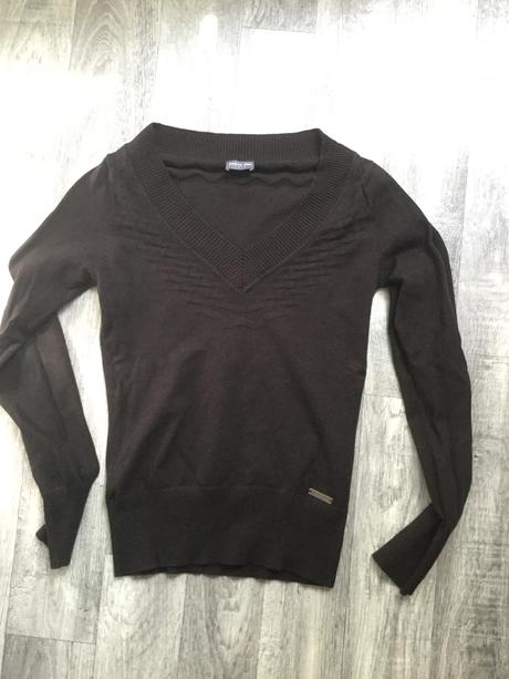 Pietro filipi hnedy v vystrich pulovrik xs, pietro filipi,xs