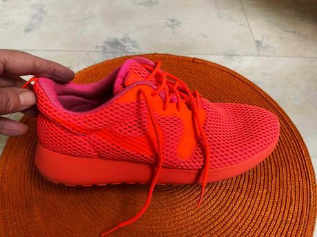 Neónkové pestré tenisky, nike,38