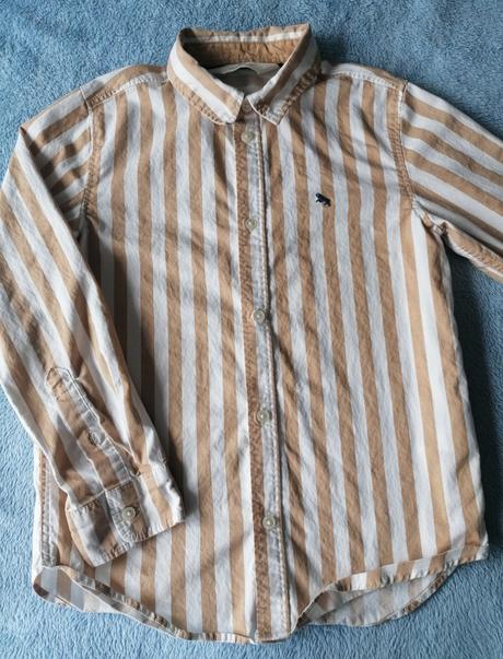 Pasikava košeľa, h&m,128