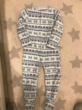 Flisovy overalik alebo pyzamko, f&f,80