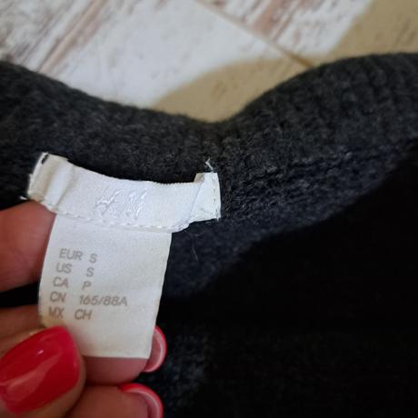 Pulover jesenny, h&m,s