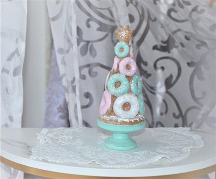 Keramický muffinkový stromček, 