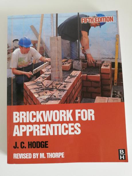 Brickwork for apprentices, j.c.hodge,