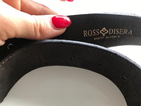 Opasok so srsťou rossodisera, 