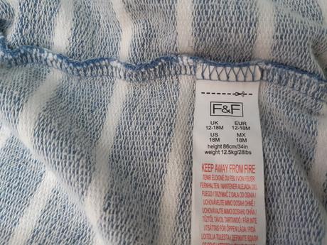 Mikina "f&f", f&f,86