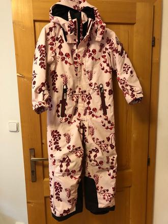 Reima reach pale rose kombinéza 116, reima,116