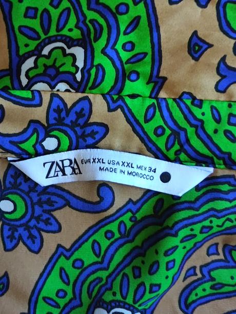 Zara luxusný damsky pohodlny vzdusny, zara,xxl