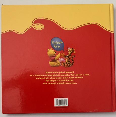 Macko puf - hráme sa po celý rok,