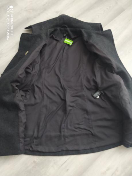 Dámsky kabát v.38 - nový, h&m,38