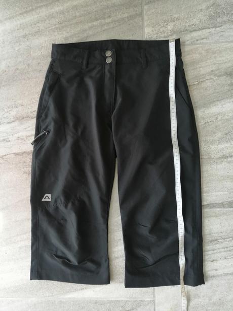 Softshell kraťase čierne alpinepro, v36, alpine pro,36