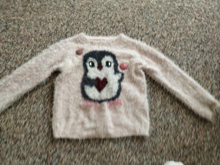 Tucniakovy teplý sveter, takko,128