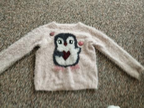 Tucniakovy teplý sveter, takko,128