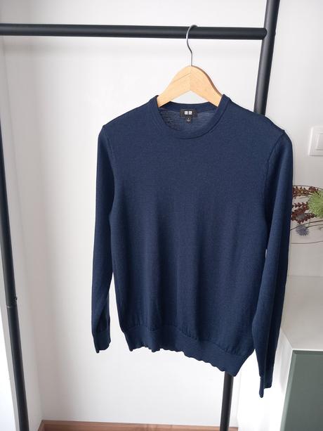 Vlnený sveter uniqlo s/m, s