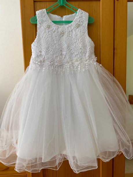 Predám šaty na 1.sväté prijímanie, xs