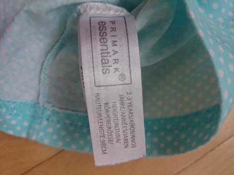 Tielko 2-3 roky, primark,92