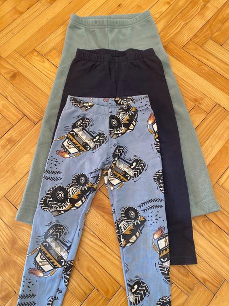 Zateplené legíny, lindex,110