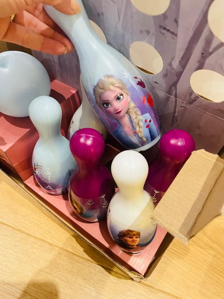 Ľadové královstvo kolky, 