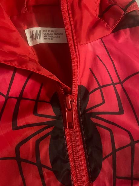 Bunda spiderman, h&m,92