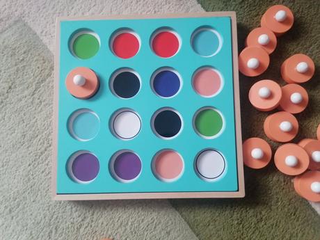 Pamäťová hra s vymeniteľnými obrázkami, 