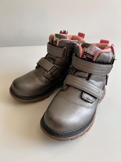 Dievčenské zateplené čižmy, 30