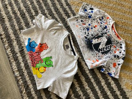 Tričká nerf a gang, tesco,134