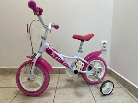 Dievčenský bicykel dino bikes 12", dino bikes,12
