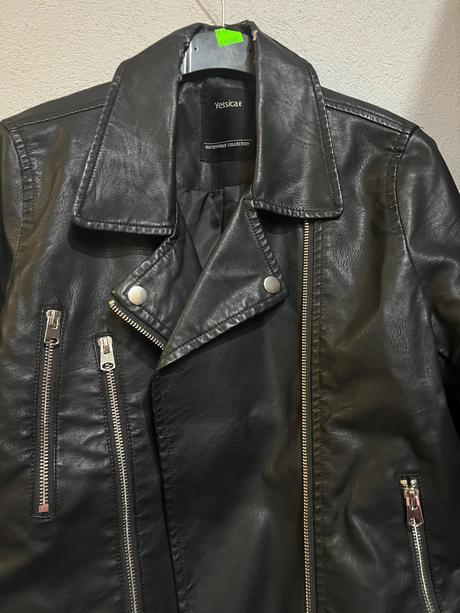 Kožená bunda, c&a,m