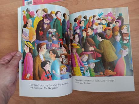 Emma chichester clark - blue kangaroo, 