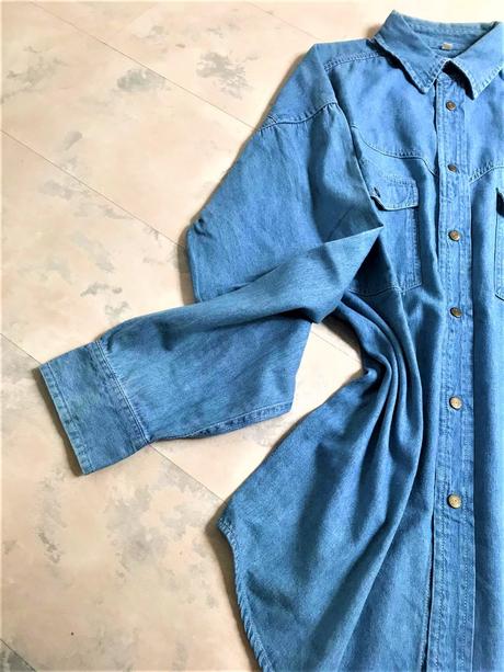 Riflová košeľa, l