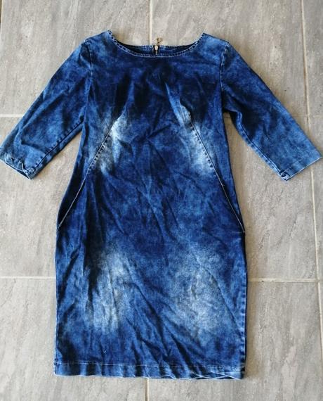 Rifľové šaty v34-36, reserved, elastické, reserved,152