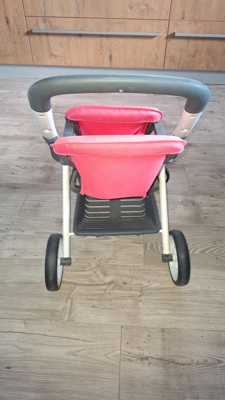 Kočík pre bábiky dvojičky, 