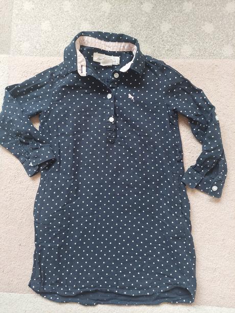 Koselove saty veľ.98/104/110, h&m,98