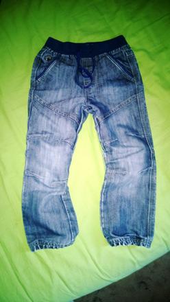 Frajerské jeansy, palomino,110