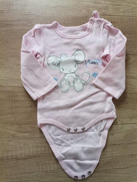 Dievčenské ružové body s myskou, pepco,68